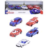 Majorette Auto Franse touch 5 stuks Kant-en-klaar model Personenauto (model)