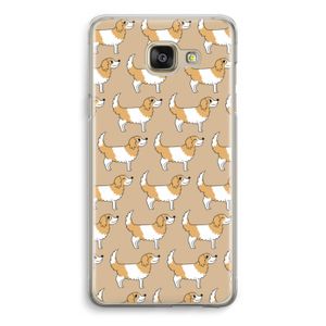 Doggy: Samsung Galaxy A5 (2016) Transparant Hoesje