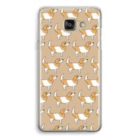 Doggy: Samsung Galaxy A5 (2016) Transparant Hoesje