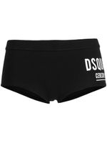 DSQUARED2 boxer à logo imprimé - Noir