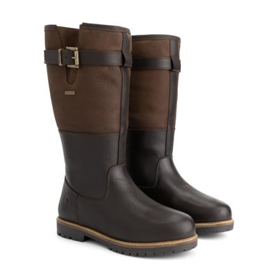 Travelin&apos; Dames - - Donkerbruin - Maat