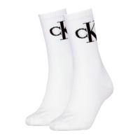 Calvin Klein 2 stuks Women Monogram Crew Socks