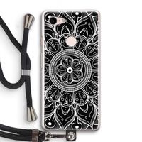 Roses Are Red: Pixel 3 Transparant Hoesje met koord