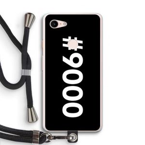 #9000: Pixel 3 XL Transparant Hoesje met koord