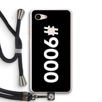 #9000: Pixel 3 XL Transparant Hoesje met koord