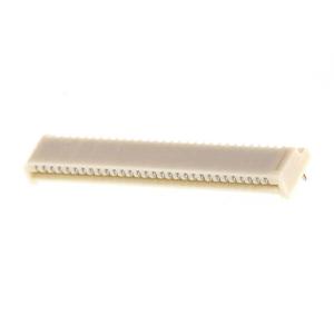 Molex 528073010 FFC/FPC-aansluiting Totaal aantal polen: 30 Rastermaat: 1.00 mm Inhoud: 1 stuk(s) Tray