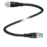 Pepperl+Fuchs 240775-0007 Sensor/actuator connector, geassembleerd Aantal polen (sensoren): 3, 3 2 m 1 stuk(s)