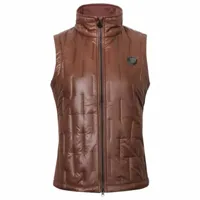 Covalliero Bodywarmer bruin maat:m