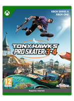 Xbox One/Series X Tony Hawk&apos;s Pro Skater 3 + 4