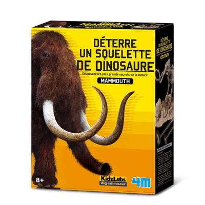 4M graaf je eigen dinosaurus op de Mammoet kidzlabs