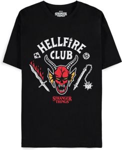Stranger Things - Hellfire Club Men's Short Sleeved T-shirt