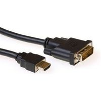ACT Verloopkabel HDMI A male naar DVI-D male 2,00 m - thumbnail
