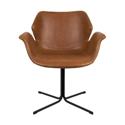 Zuiver Nikki armstoel Brown