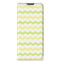 Nokia G50 | Hoesje met Magneet | Waves Yellow