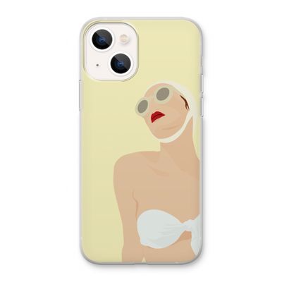 Summer: iPhone 13 Transparant Hoesje