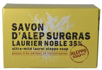 Aleppo Soap Co Zeep 35% laurier doosje