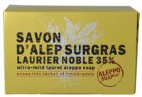 Aleppo Soap Co Zeep 35% laurier doosje