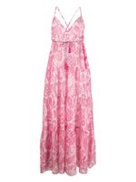 ETRO robe de plage à imprimé cachemire - Rose