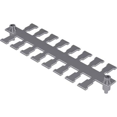 Hebotec 1041-013C Kabelafvoerrail RVS 1 stuk(s)
