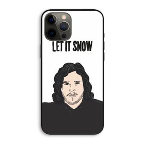Let It Snow: iPhone 12 Pro Max Biologisch afbreekbaar hoesje