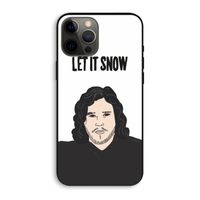 Let It Snow: iPhone 12 Pro Max Biologisch afbreekbaar hoesje
