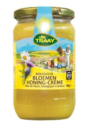 Traay Bloemenhoning creme bio