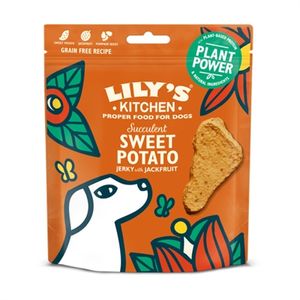 Lily's kitchen Dog adult succulent sweet potato / jackfruit jerky