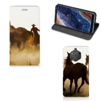 Nokia 9 PureView Hoesje maken Design Cowboy - thumbnail
