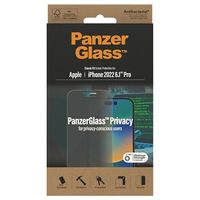 PanzerGlass Classic Fit Privacy iPhone 14 Pro Screenprotector - thumbnail