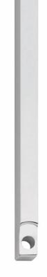 Intersteel stangenset 2x125cm tbv kruk-espagnolet - chroom