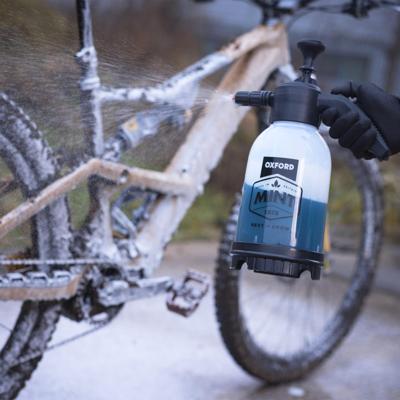MINT Druk pompverstuiver "oxford snow schuimfles" pressure sprayer oxford 2l ox236