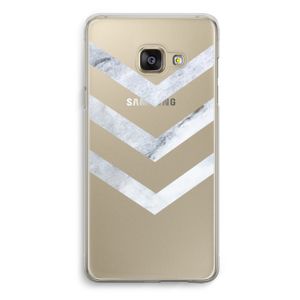 Marmeren pijlen: Samsung Galaxy A3 (2016) Transparant Hoesje