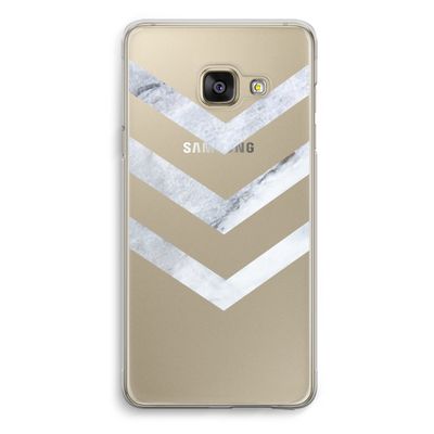 Marmeren pijlen: Samsung Galaxy A3 (2016) Transparant Hoesje
