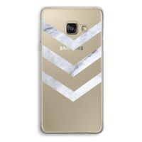 Marmeren pijlen: Samsung Galaxy A3 (2016) Transparant Hoesje
