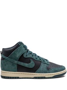 Nike baskets montantes Dunk 'Faded Spruce' - Noir