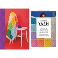 Haakpatroon boekje YARN The After Party nr 152 Colour Shuffle Blanket