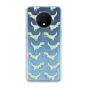 Dinos: OnePlus 7T Transparant Hoesje