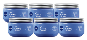 Nivea Care & Hold Styling Creme Gel Voordeelverpakking