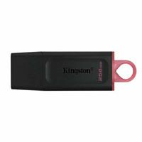 USB stick Kingston DTX/256GB Zwart 256 GB - thumbnail