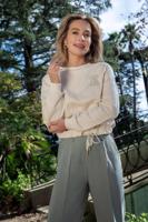 Elvira Casuals Sweater Nora E1 25-055 Sweater 796 Ecru