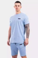 Aspact Premium T-Shirt Heren Blauw - Maat M - Kleur: Blauw | Soccerfanshop
