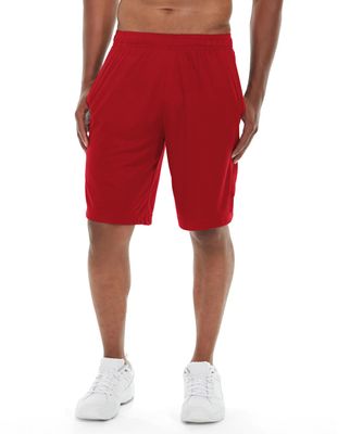 Lono Yoga Short-34-Red