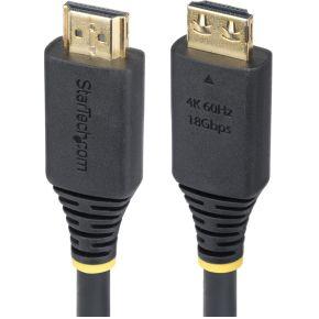 StarTech.com 3m High Speed HDMI Kabel met Grip Connectors, 4K 60Hz/1440p 144Hz, HDR10/HDCP 2.2/ARC,