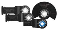 Makita Accessoires Invalzaagset multitool 4-delig Starlock TMA045, TMA047, TMA053, TMA058 - B-67480