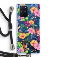 Tropisch 2: Samsung Galaxy Note 10 Lite Transparant Hoesje met koord