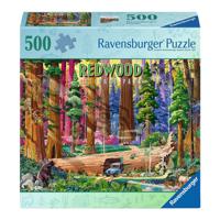Ravensburger legpuzzel redwood national park - 500st.