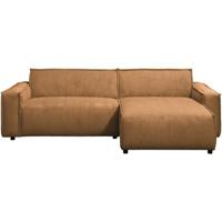 Hoekbank Brooklyn met chaise longue rechts - Soop - terra - Leen Bakker