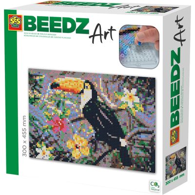 BEEDZ Art - Toekan Knutselen