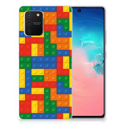 Samsung Galaxy S10 Lite | TPU bumper | Blokken