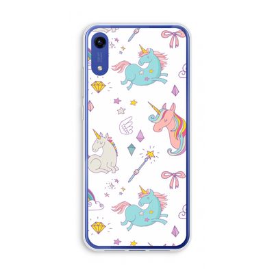 Fantasiewereld: Honor Play 8A Transparant Hoesje